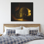 Philosoph mit einem offenen Buch, 1625-7 (Öl auf S Leinwanddruck (Insitu (Schlafzimmer))