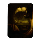 Philosoph mit einem offenen Buch, 1625-7 (Öl auf S Magnet (Vertikal)