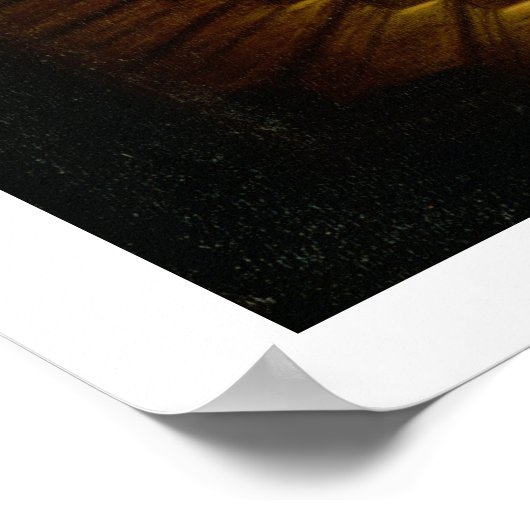 Philosoph mit einem offenen Buch, 1625-7 (Öl auf S Poster (Ecke)