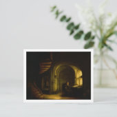 Philosoph mit einem offenen Buch, 1625-7 (Öl auf S Postkarte (Stehend Vorderseite)