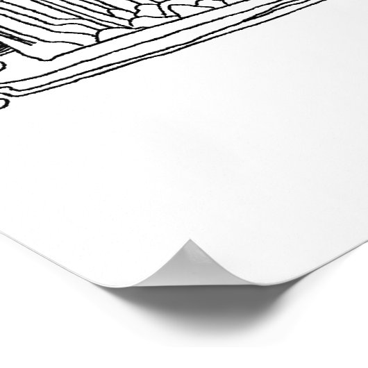 Philosoph Poster (Ecke)