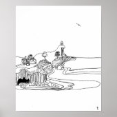 Philosoph Poster (Vorne)