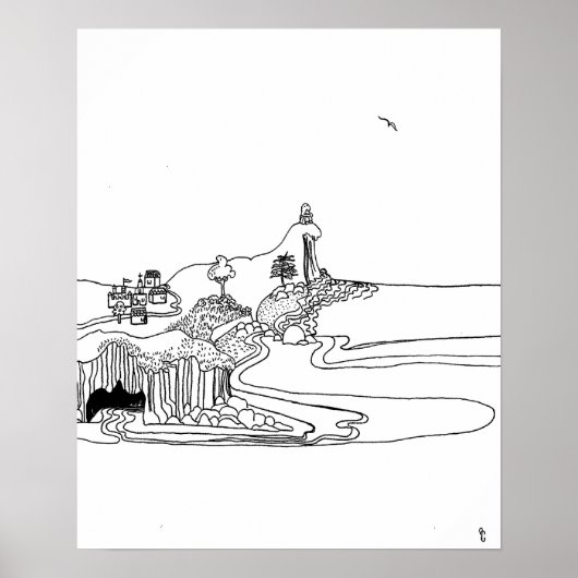 Philosoph Poster (Vorne)