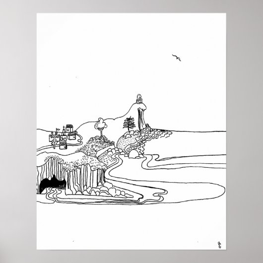 Philosoph Poster (Vorne)