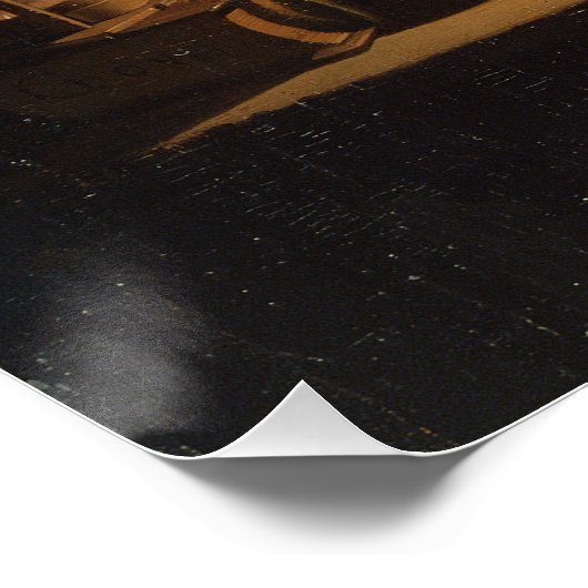 Philosoph Studium bei Candlelight Poster (Ecke)