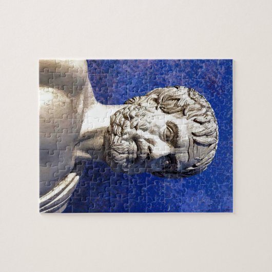 Philosophen-Aristoteles-Fehlschlag Puzzle (Horizontal)