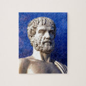 Philosophen-Aristoteles-Fehlschlag Puzzle (Vertikal)