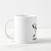 Philosophen - Designer Coffee Tasse (Links)