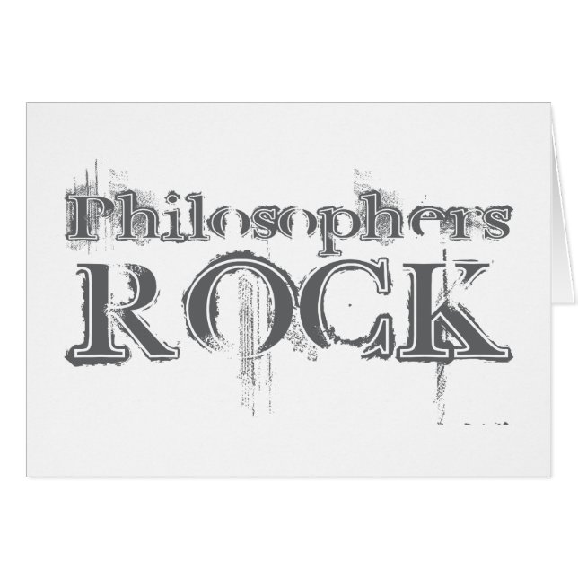 Philosophen-Felsen (Vorderseite (Horizontal))