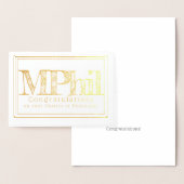 Philosophen gratulieren folienkarte (Anzeige)