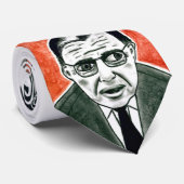 Philosophen-Krawatte Krawatte (Gerollt)