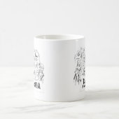 PHILOSOPHEN Platao Aristoteles euclides Sócrates Kaffeetasse (Mittel)