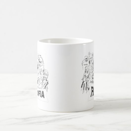 PHILOSOPHEN Platao Aristoteles euclides Sócrates Kaffeetasse (Mittel)