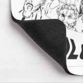 PHILOSOPHEN Platao Aristoteles euclides Sócrates Mousepad (Ecke)