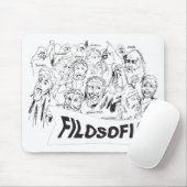 PHILOSOPHEN Platao Aristoteles euclides Sócrates Mousepad (Mit Mouse)