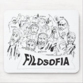 PHILOSOPHEN Platao Aristoteles euclides Sócrates Mousepad (Vorne)