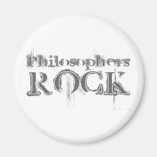 Philosophen Rock Magnet