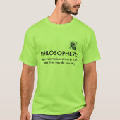 Philosophen T-Shirt (Vorderseite)