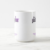 Philosophen-Tassenflieder Kaffeetasse (Mittel)