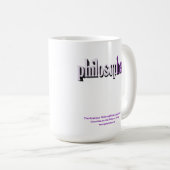 Philosophen-Tassenflieder Kaffeetasse (VorderseiteRechts)