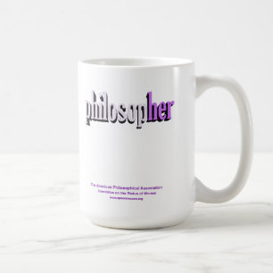 Philosophen-Tassenflieder Kaffeetasse