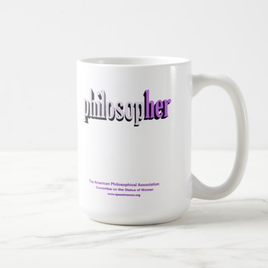 Philosophen-Tassenflieder Kaffeetasse (Rechts)