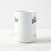 Philosophen-Tassengrün Kaffeetasse (Mittel)