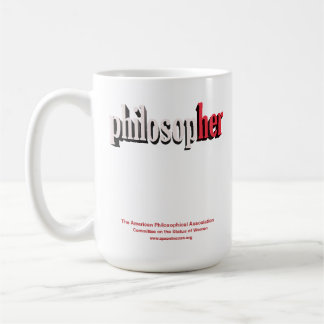 Philosophen-Tassenrot Kaffeetasse
