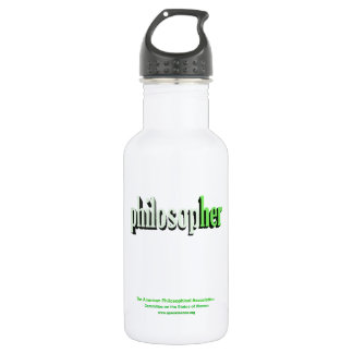 Philosophengrün Edelstahlflasche