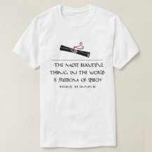 Philosophenzitat: Diogenes auf Redefreiheit