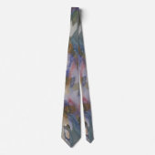 Philosopher-Baum coole, trippy-abstrakte Kunst Krawatte (Vorderseite)