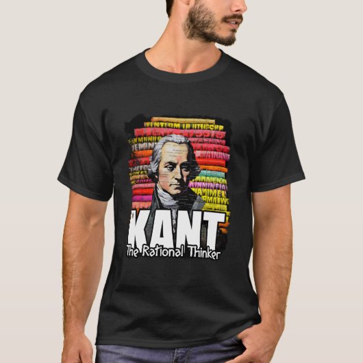 Philosopher Kant T-Shirt (Vorderseite)