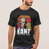 Philosopher Kant T-Shirt (Vorderseite)