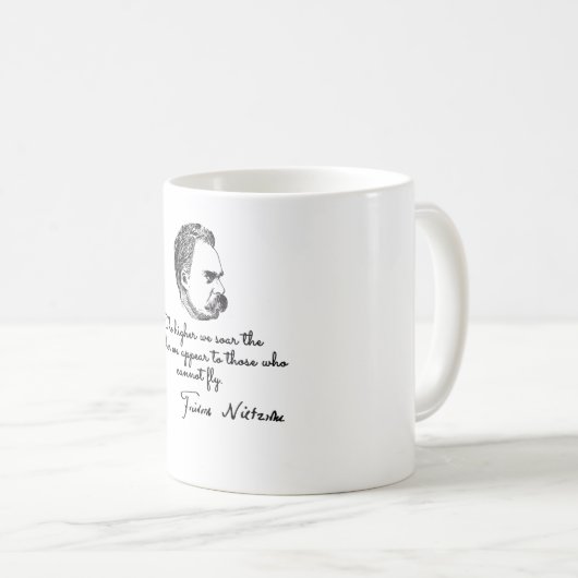 Philosopher nietzsche kaffeetasse (VorderseiteRechts)