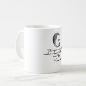 Philosopher nietzsche kaffeetasse (Vorderseite Links)