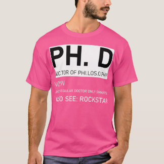 Philosophie 1 T-Shirt
