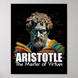 Philosophie Aristotle Poster