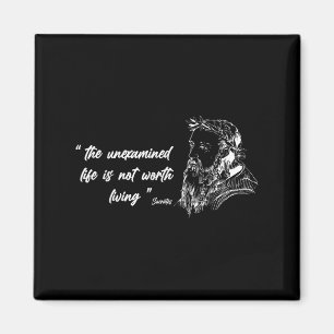 Philosophie, berühmte Icons Philosophie Zitate, di Magnet