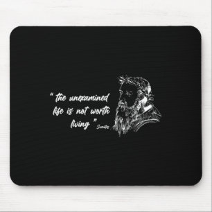 Philosophie, berühmte Icons Philosophie Zitate, di Mousepad