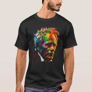 Philosophie Brand Arthur Schopenhauer T-Shirt