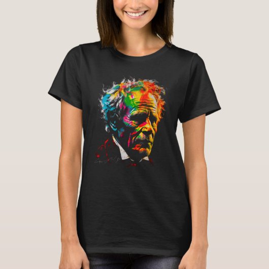 Philosophie Brand Arthur Schopenhauer T-Shirt (Vorderseite)