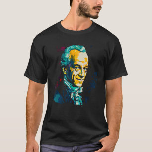 Philosophie Brand Immanuel Kant Philosopher T-Shirt