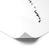 Philosophie Cartoon 1413 Poster (Ecke)