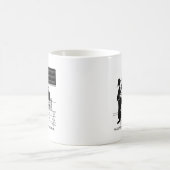 Philosophie-Cartoon 6047 Kaffeetasse (Mittel)