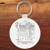 Philosophie Cartoon 9483 Schlüsselanhänger (Vorderseite)
