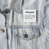 Philosophie-Definition Button (Beispiel)