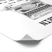 Philosophie der unterschiedlichen Ansichten zitier Poster (Ecke)