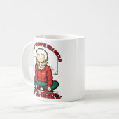 Philosophie des kommunistischen Tracksuit mit Eric Kaffeetasse (Vorderseite Links)