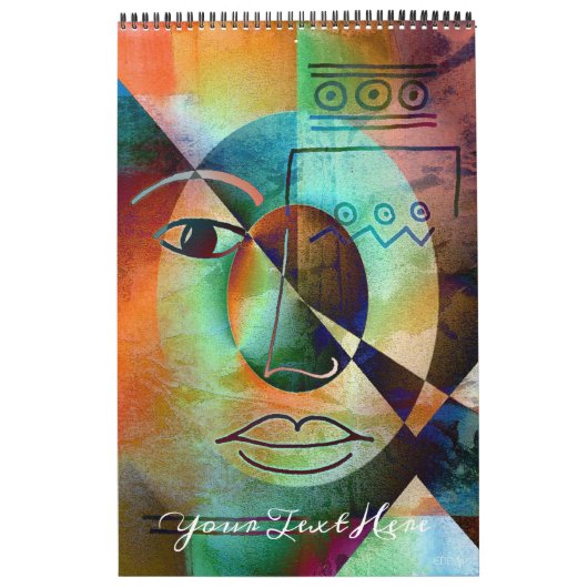 Philosophie des Lebens - Malerei - Vorlage Kalender (Titelbild)