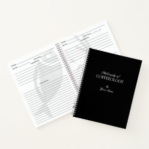 Philosophie des Personalisierten Rezept Notizblock
